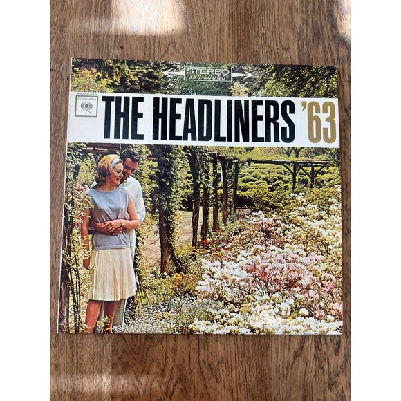 The Headliners 63 Vinyl Record Columbia Record Club Exclusive XSM 75197 - Picture 1 of 5